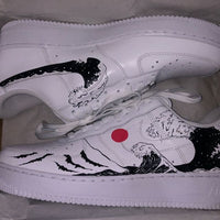 The Great Wave Nike Air Force 1