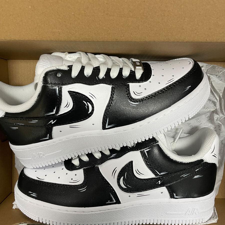Custom Air Force 1 Black
