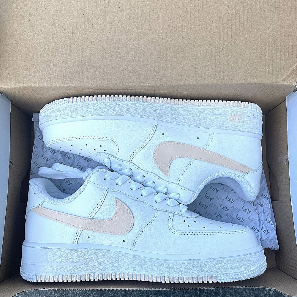 Custom Air Force 1 X Yellow Colour
