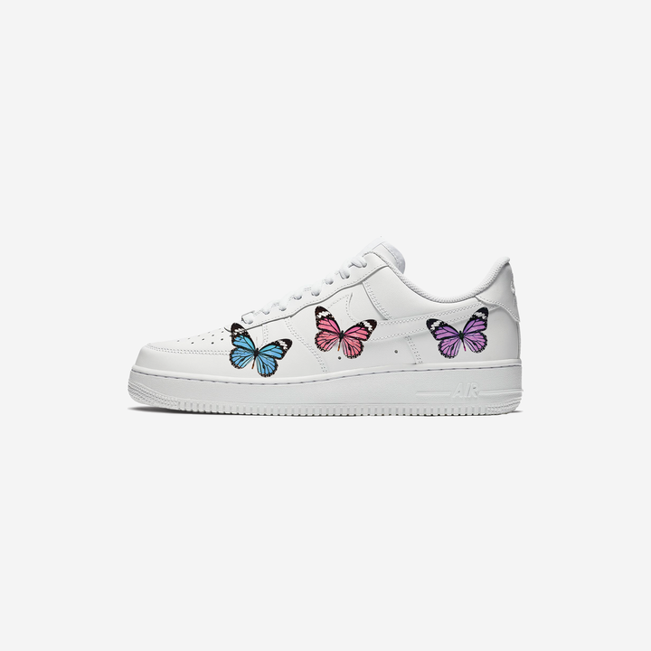 Custom Nike Air Force 1 Multi Butterfly II