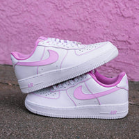 Moody Mood Collection AF1 Pink Outline Air Force 1