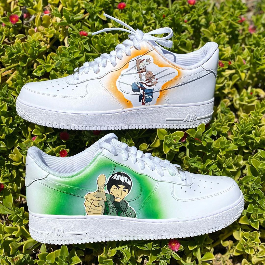 Custom Air Force 1 Naruto Customs