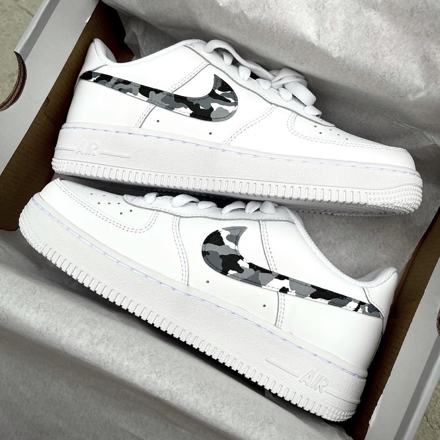 Custom Air Force 1 Green Block
