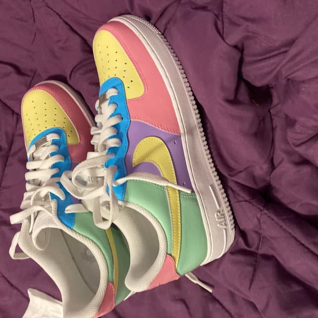 Custom Rainbow 1 AF1’s