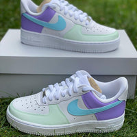 Basic Color Custom Air Force 1’s