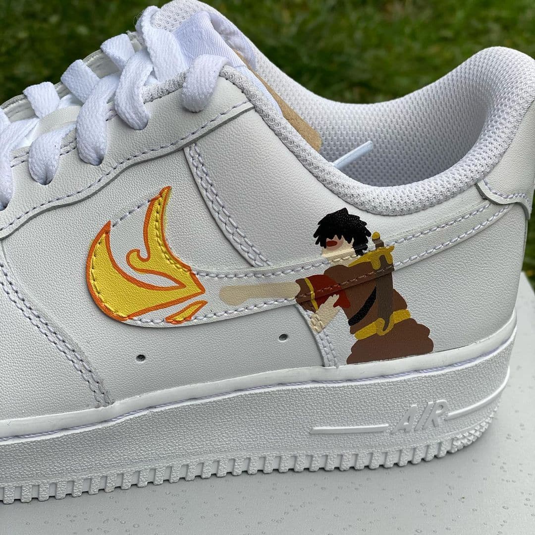 Zuko Custom Air Force 1’s