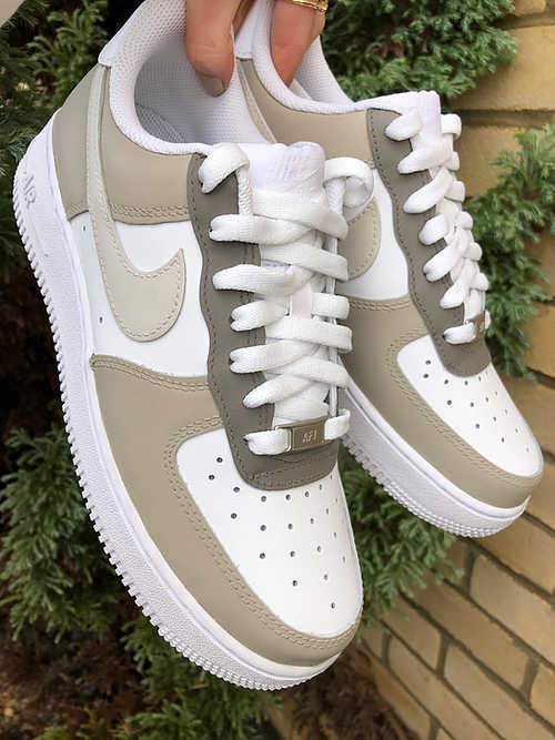 Custom Air Force 1 Brown