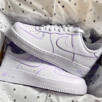 Pick You Color Outline Custom Nike Air Force 1