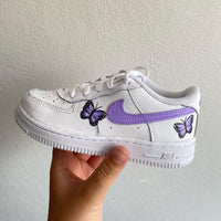 Custom Air Force 1 little butterfly