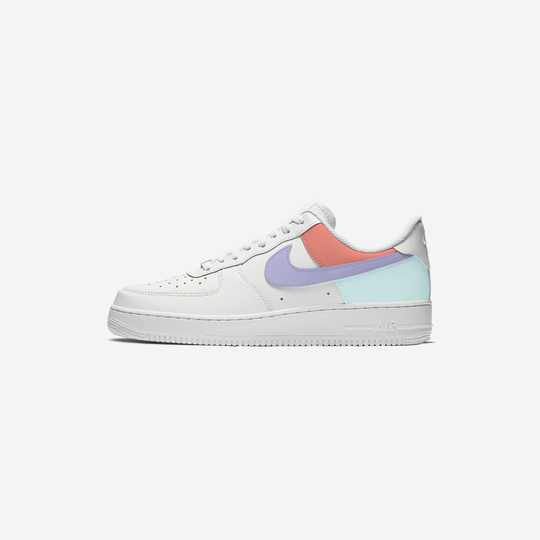 Custom Nike Air Force 1 Colour Block