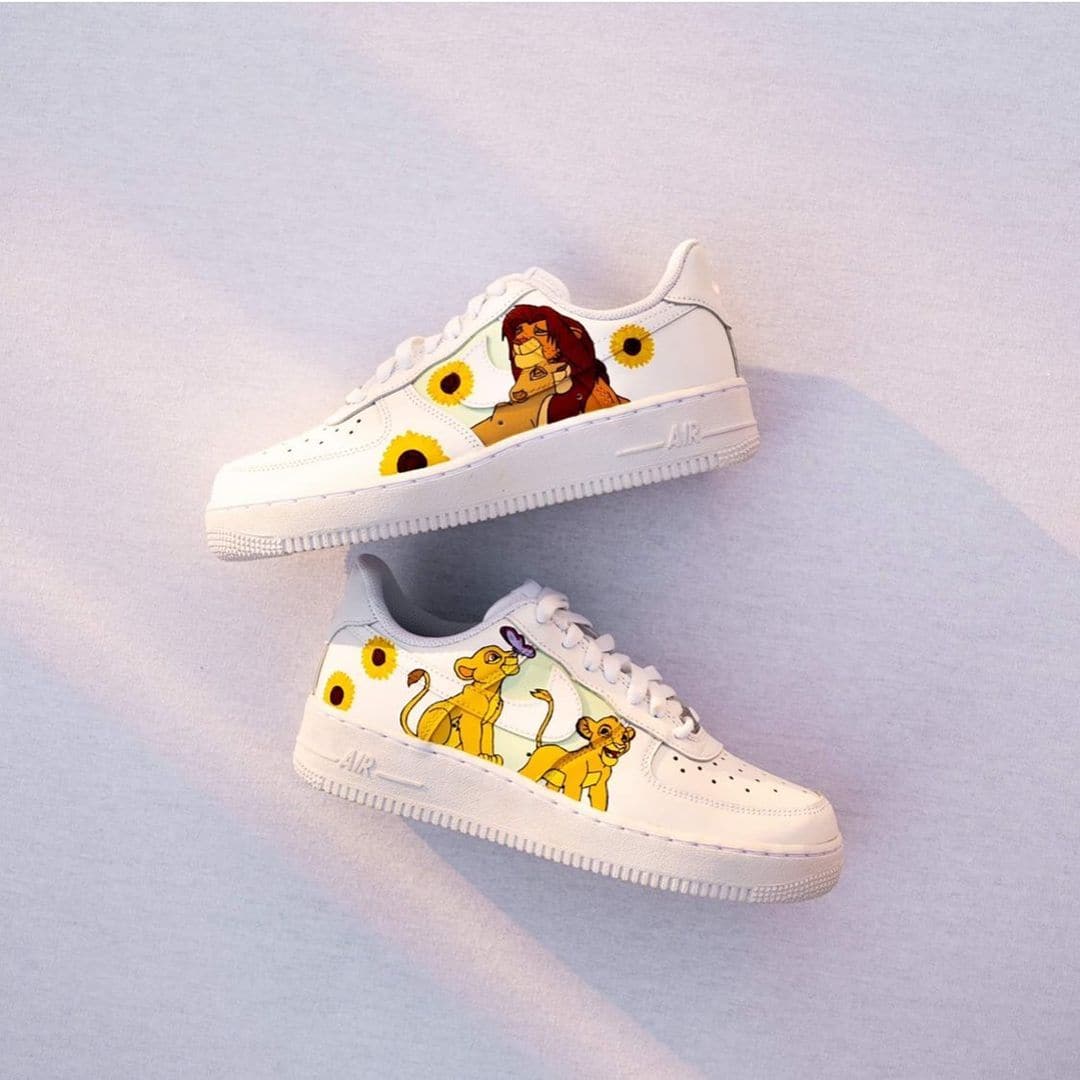 Lion King Custom Air Force 1