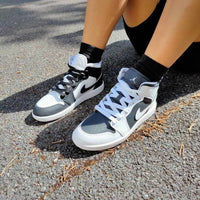 Custom Nike Air Jordan 1 Yin Yang Asymmetric