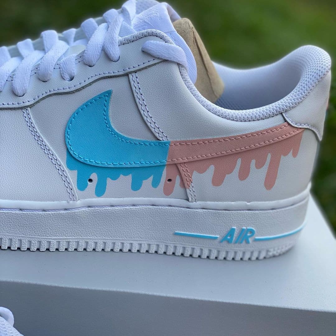 Custom Drip Air Force 1’s