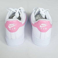 Pink_ Painted Tick and Back Design Custom AF1's