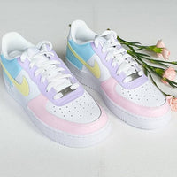 Pastel Colours Custom Nike Air Force 1 Hand-painted