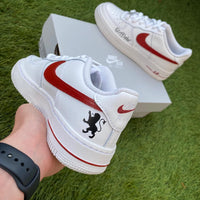 Custom Air Force 1 Red
