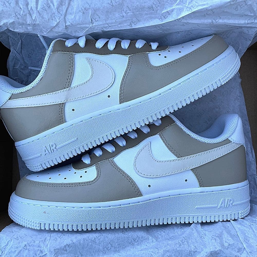 Custom Air Force 1 X Dark brown