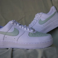Custom sage Custom Nike Air Force 1