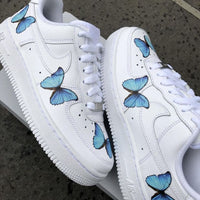 Custom Butterfly Air Force 1 Blue