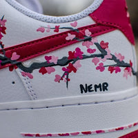 Custom Air Force 1 Chery Blossom II