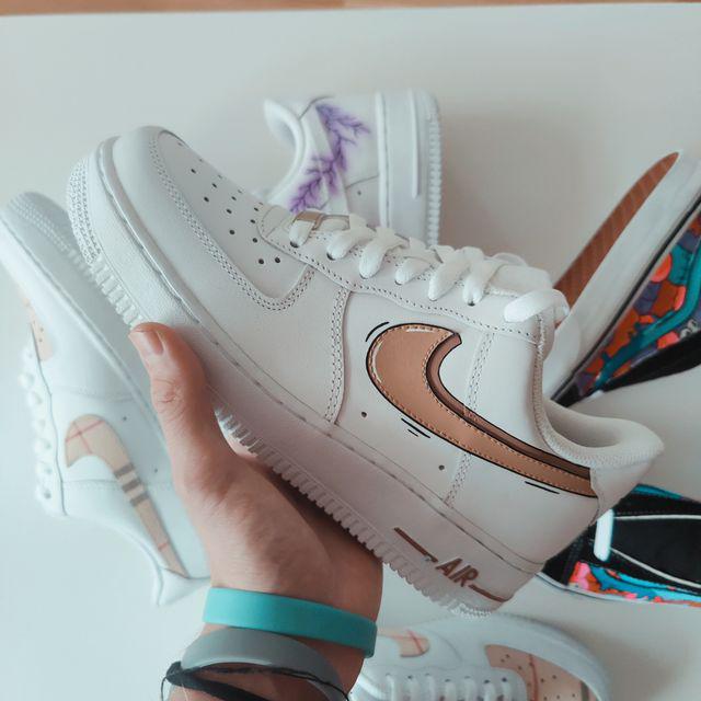 Brown Air Force One Custom