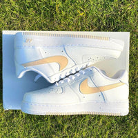 Custom Air Force 1 X Yellow Colour