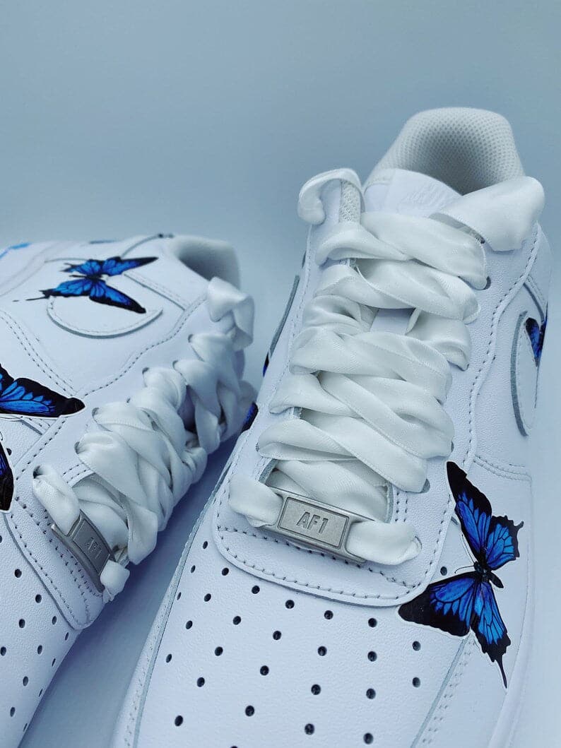Butterfly Air Force 1's water Resistant