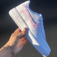 Custom Air Force 1 Chanel