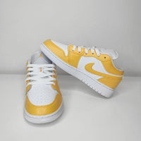 Custom Air Jordan 1 Low Yolk