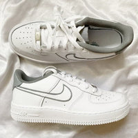 Custom Air Force 1 grey Details
