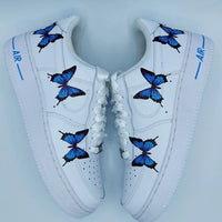 Butterfly Air Force 1's water Resistant