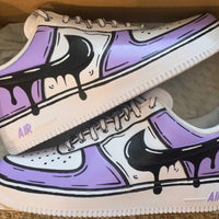 Cartoon Drip Custom Nike Air Force 1