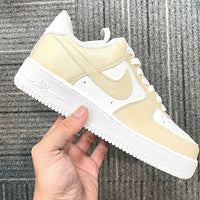 Custom Air Force 1 X Beige