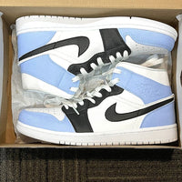 Custom Air Jordan 1 X Black Blue