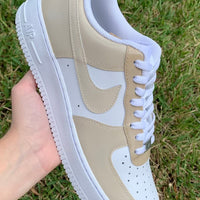 Tan Custom Air Force 1