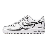 Custom Air Force 1 Outline Drip