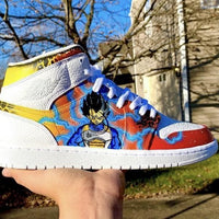 Custom Air Jordan 1 Dragon Ball Saiyan
