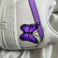 Custom Air Force 1 butterfly