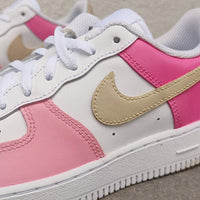 Custom Nike Air Force 1 Pink Nostalgia