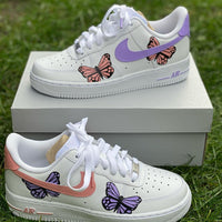 Butterfly Custom Pink and Purple Variation