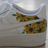 Custom Nike Air Force 1 X Sunflower