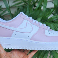 Pink Tones Custom Air Force 1s