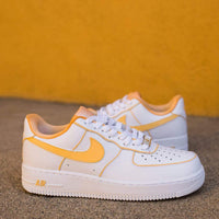 Peachy Mood Collection AF1 Orange Outline Air Force 1