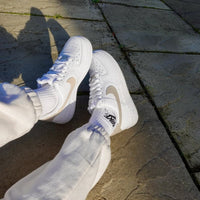 Custom Nike Air Force 1 Beige