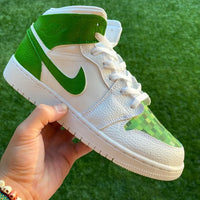 Custom Nike Air Jordan 1 Minecraft