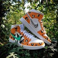Custom Air Jordan 1 Mid King Of The Jungle