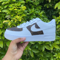 Brown LV Air Force 1‘s