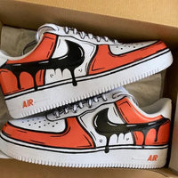 Cartoon Drip Custom Nike Air Force 1
