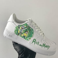 Custom Air Force 1 Rick Morry