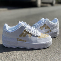 Custom Air Force 1 Beige